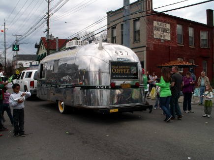 Until next year, I&#039;m going to get some Heine Bros. from this Airstream.