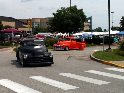 Over 10,000 street rods from the early to late 20th Century spent four days on the fairgrounds.