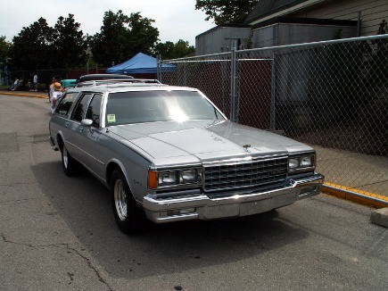 Yours truly took driver&#039;s ed in a Chevrolet Caprice wagon such as this one.
