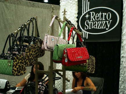 Even these Retro Snazzy purses and handbags.