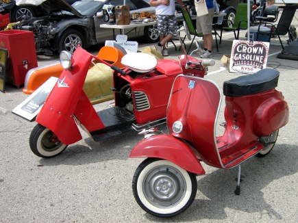 If you were a hipster, you could also select a scooter while ironically being into street rods.