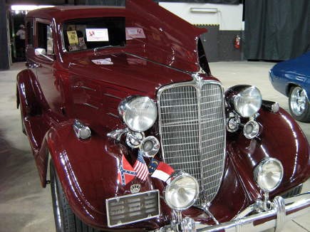 This Nash was a staff car for the North Carolina-based Stanley Mafia.