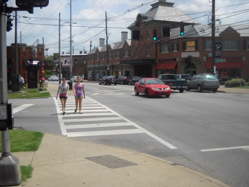 Bardstown Road at 2:20 by Cleo Heine
