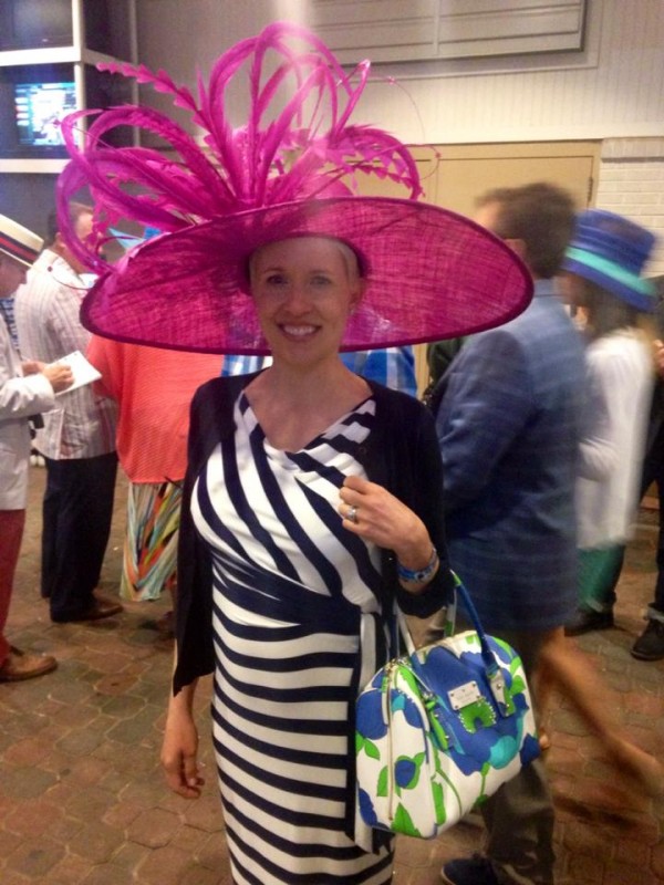 You hat doesn&#039;t have to entirely match your ensemble.