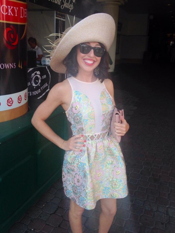 The only way to bare you midriff with class.