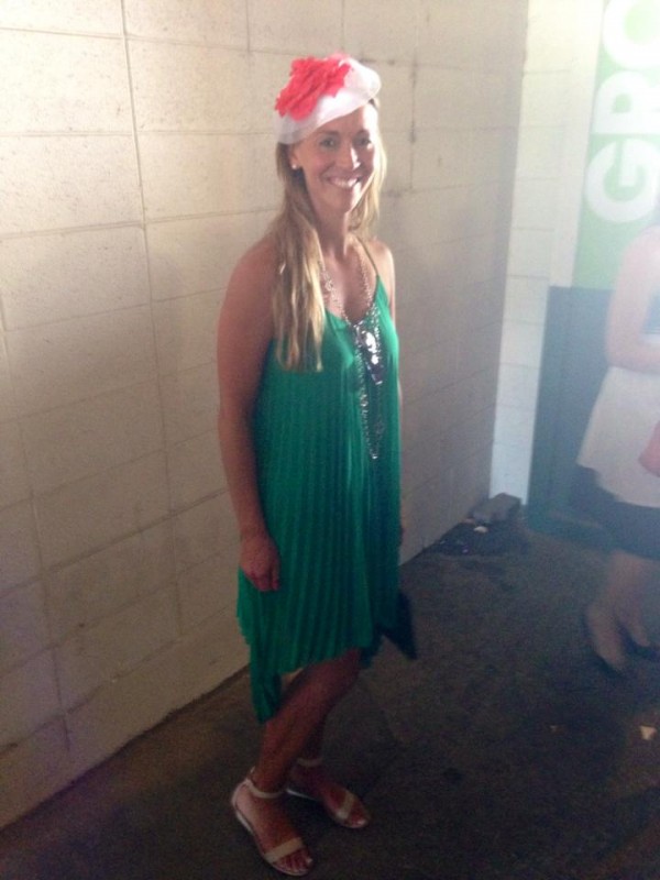 Love the lillypad fascinator