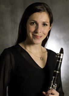 Clarinetist Andrea Levine