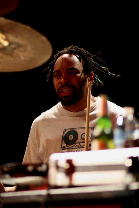 Anthony Cole rocks it out