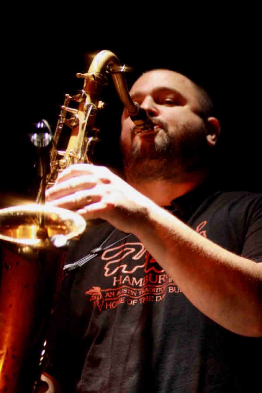 Art Edmaiston killed it with the sax