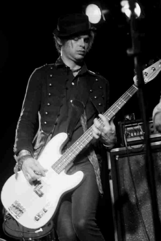 Jack Syperek, bassist for The Trews