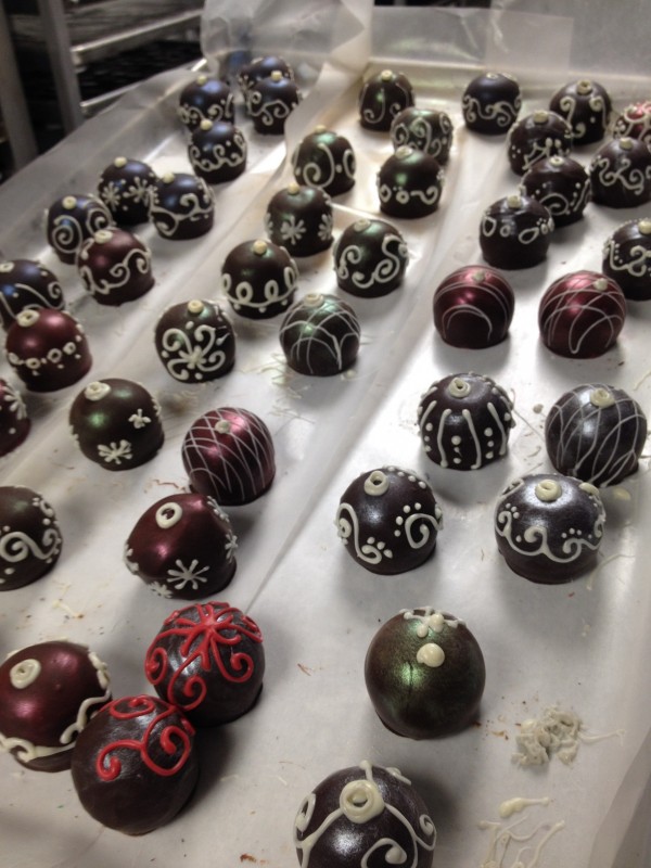 Ornament Chocolates