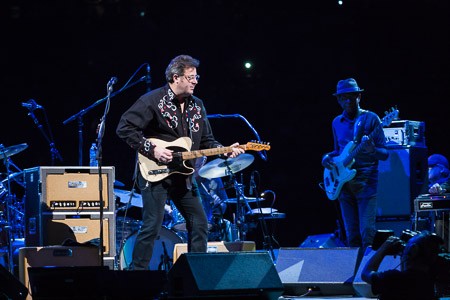 Country music Hall of Famer Vince Gill opened the show.jpg