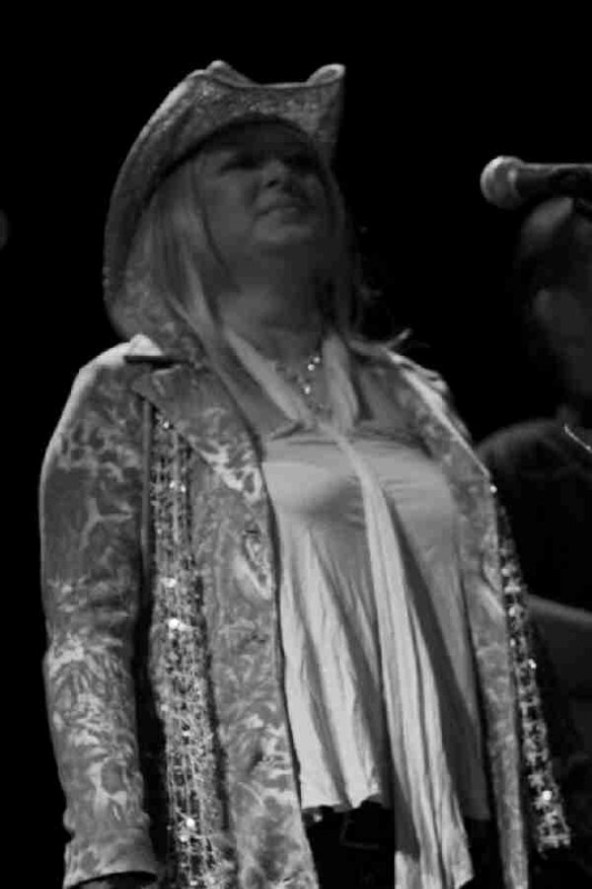 Cricket was all smiles during the show