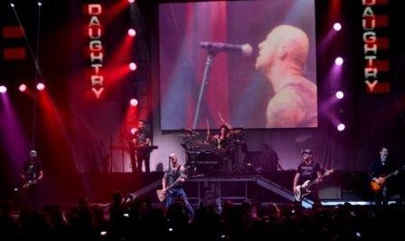 Daughtry at the Louisville Palace