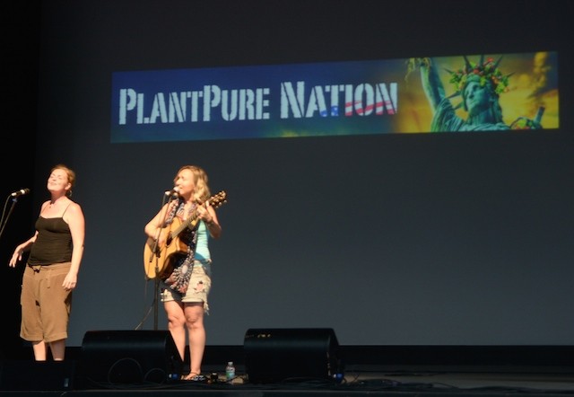 Rally for PlantPure Nation @ Louisville, KY July 12, 2014