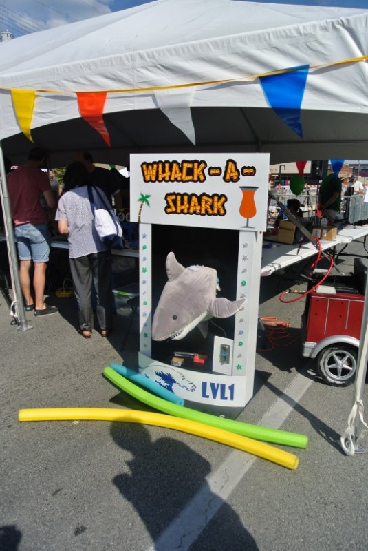 Whack a Shark by Brian Wagener