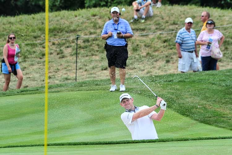 Day one of qualifing rounds for the 96th PGA Championship at Valhalla Golf Club