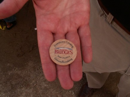 This token is in the good hands of Mayor Fischer.