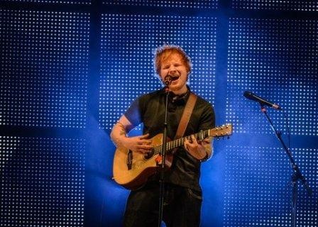 Ed Sheeran at the Louisville Palace