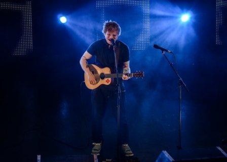 Ed Sheeran at the Louisville Palace