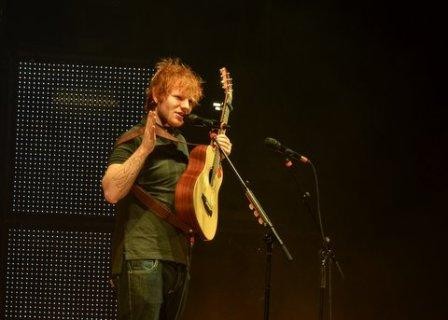 Ed Sheeran/Photos Courtesy of Max Sharp