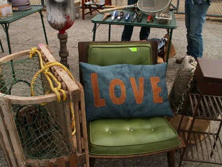 All you need is love, love. Love (and this chair) is all you need.
