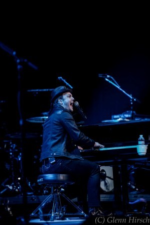 Gavin DeGraw spent some time a the piano, too