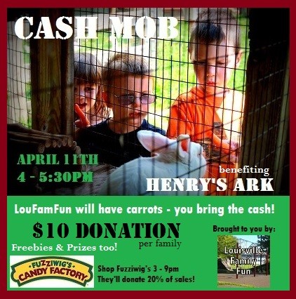 Henry&#039;s Ark Cash Mob