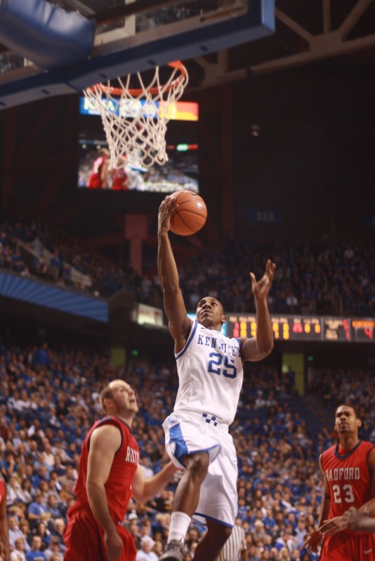 Teague calmed down and made the plays happen