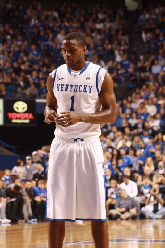 Miller was all over this game-preparing to shoot his well deserved threes