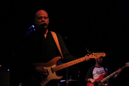 Darryl Hance with some crowd pleasing tunes