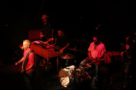 Looking down on the JJ Grey and Mofro