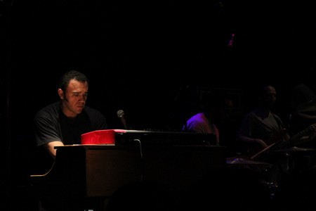 Anthony Farrell does it up with the organ