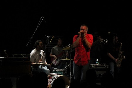 The harmonica is essential to JJ&#039;s music