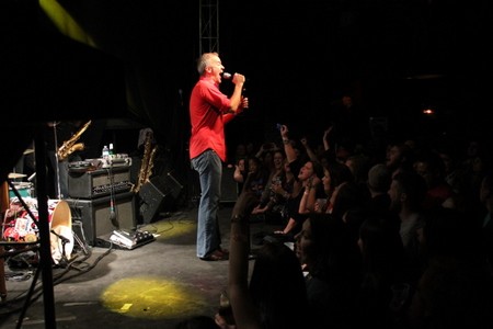 JJ had to be careful not to get too close to the edge