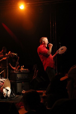 The tambourine makes it all better