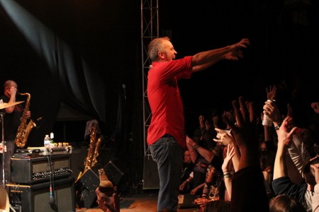 For a minute, we thought he was going surfing