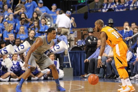 Jones played good defense