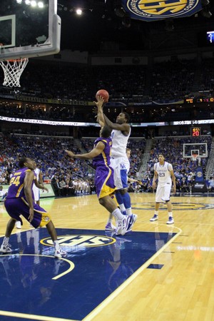 Michael Kidd-Gilchrist answered the call in the first half.