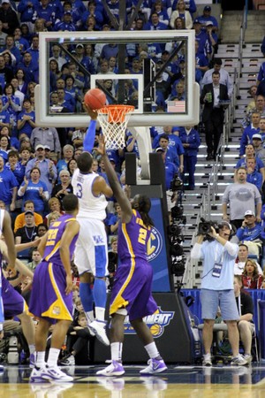 Jones for another basket.