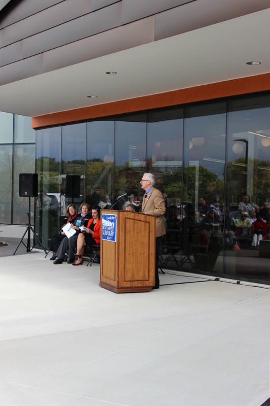 Craig Buthod, Library Director