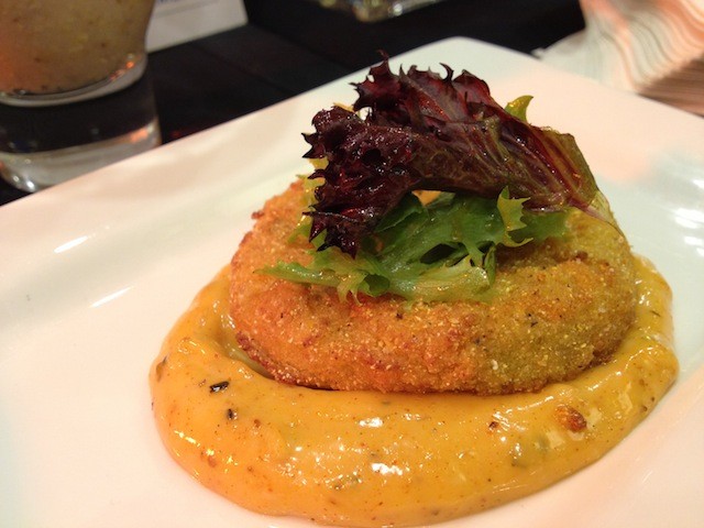 Sway&#039;s Fried Green Tomato