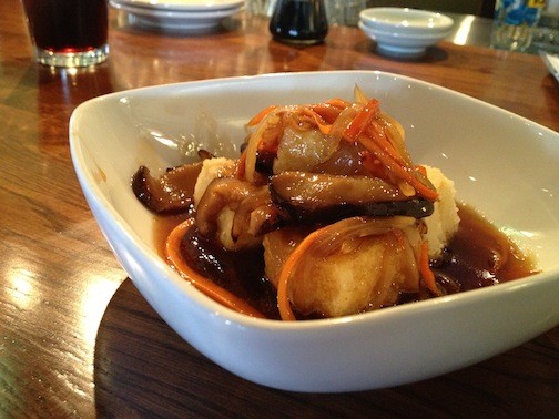 Agedashi Tofu