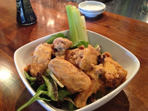 Red Curry Chicken Wings