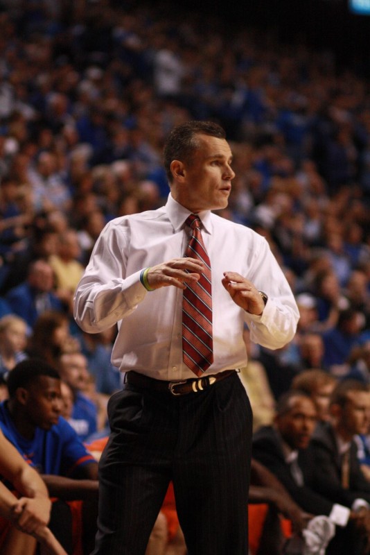 Florida Coach Billy Donovan knew it would be a tough game at Rupp