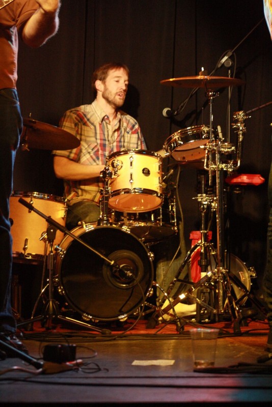 Brian with that beautiful kit