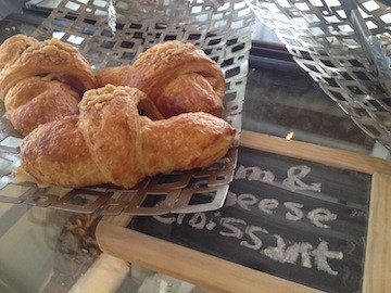 Ham and Cheese Croissant