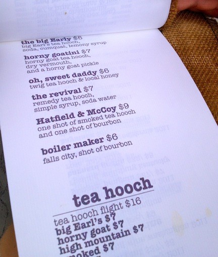 Drink Menu