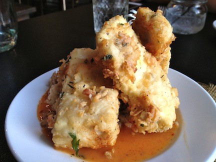Chicken Fried Tofu