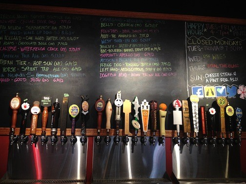 Taps galore
